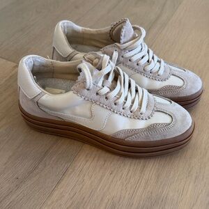 Dolce Vita Notice X Platform Sneakers sz 5 barely worn